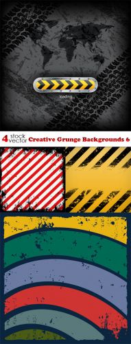 Vectors - Creative Grunge Backgrounds 6