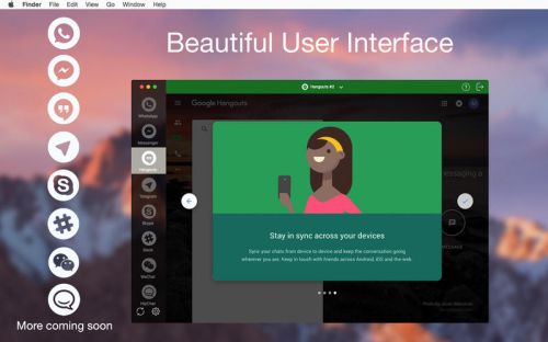 One Chat All in one Messenger 2.0 (MacOSX)
