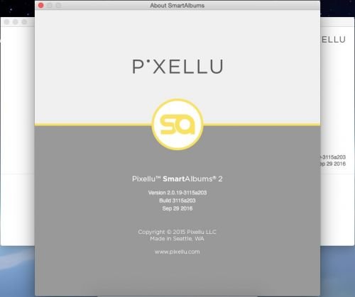 Pixellu SmartAlbums 2.0.19 MacOSX