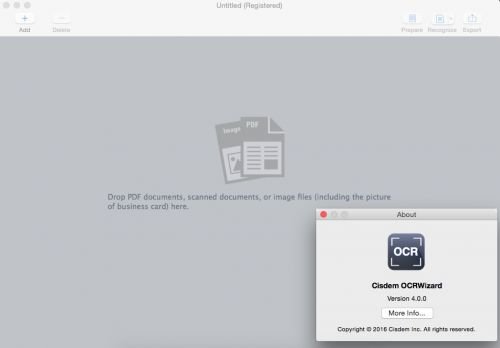 Cisdem OCRWizard 4.0.0 MacOSX