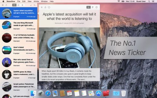 Newsflow 1.4.4 macOS