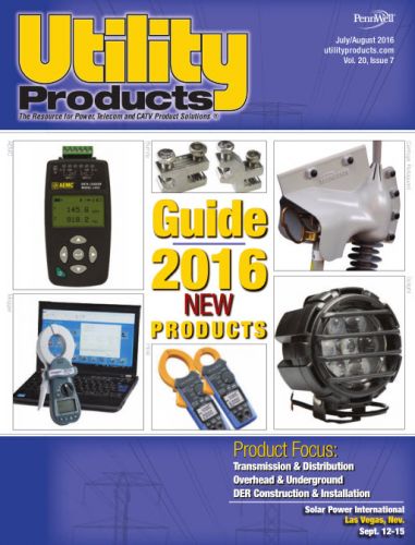 Utility Products - July/August 2016