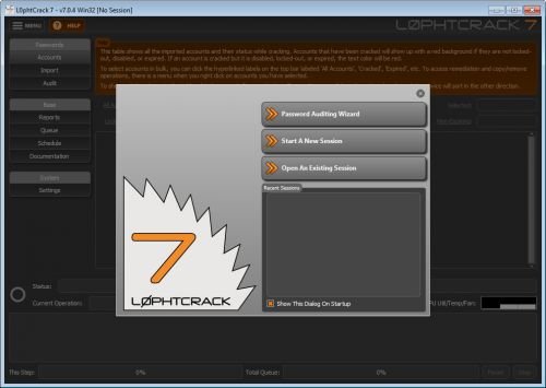 L0phtCrack Password Auditor 7.0.10 (x64)