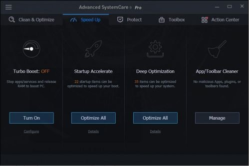 Advanced SystemCare Pro 10.0.3.620 Multilingual Portable