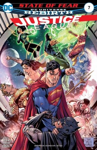 Justice League 07 (2016)
