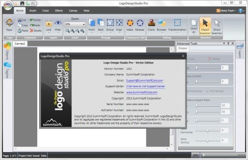 Summitsoft Logo Design Studio Pro Vector Edition 1.6.1