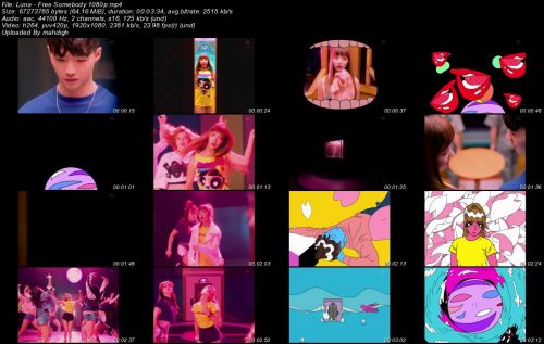 Luna - Free Somebody (1080p)