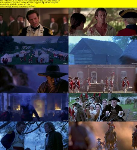 The Patriot 2000 Directors Cut BRRip XviD MP3-RARBG