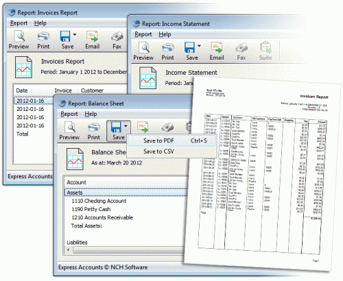 NCH Express Accounts Plus 5.24