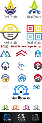 Vectors - Real Estate Logo Set 51