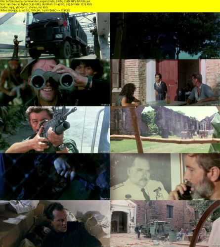 Commando Leopard 1985 BRRip XviD MP3-RARBG