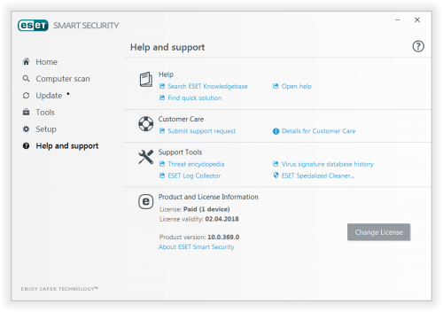 ESET NOD32 Antivirus &amp; Smart Security 10.0.369.0 (x86/x64)