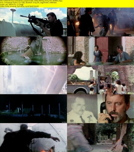 Commando Leopard 1985 1080p BluRay H264 AAC-RARBG