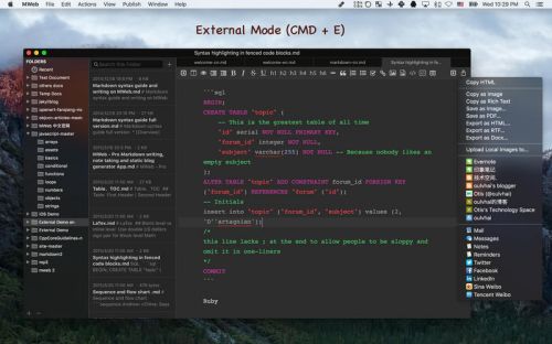 MWeb 2.1.0 | MacOSX | 8.6 MB