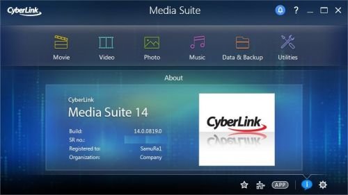 CyberLink Media Suite 14 Ultra 14.0.0819.0 Multilingual