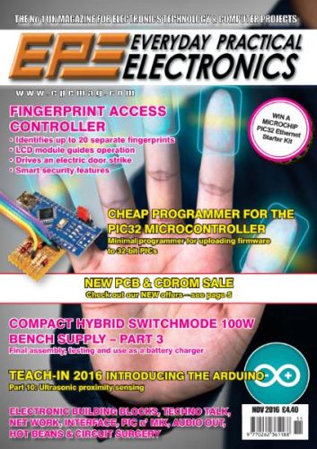 Everyday Practical Electronics - November 2016