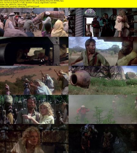 King Solomons Mines 1985 720p BluRay H264 AAC-RARBG