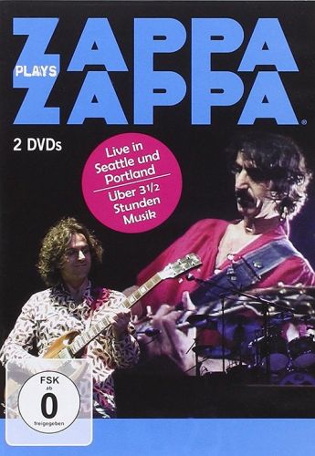Zappa Plays Zappa 2008 DVDRip XviD AC3-Soup
