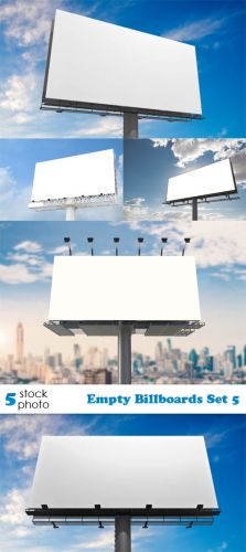 Photos - Empty Billboards Set 5