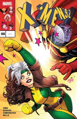 X-Men &amp;#39;92 008 (2016)