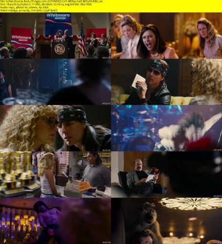 Rock Of Ages 2012 EXTENDED CUT BRRip XviD MP3-RARBG