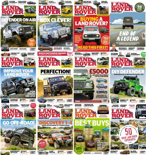 Land Rover Monthly - 2016 Full Year Issues Collection
