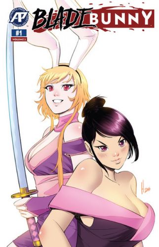 Blade Bunny Vol. 2 001 (2016)