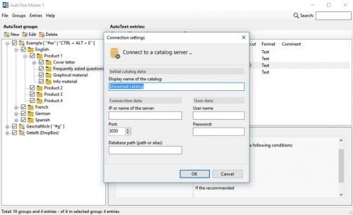 Gillmeister AutoText Master 1.3.2 (x64) Bilanguage | 5 Mb
