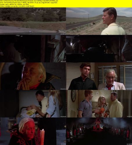 The Brotherhood of Satan 1971 BRRip XviD MP3-RARBG