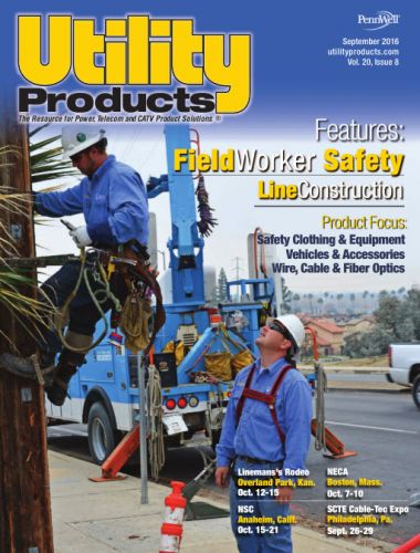 Utility Products - September 2016