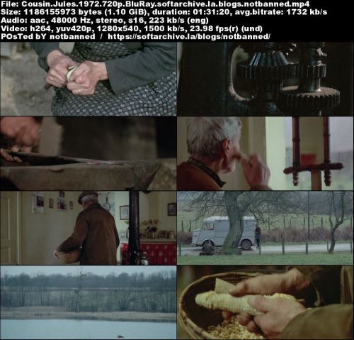 Cousin Jules (1972 720p BluRay H264 AAC-RARBG