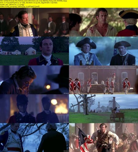 The Patriot 2000 Directors Cut 720p BluRay H264 AAC-RARBG