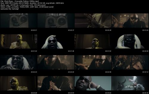 Rick Ross - Crocodile Python (1080p)