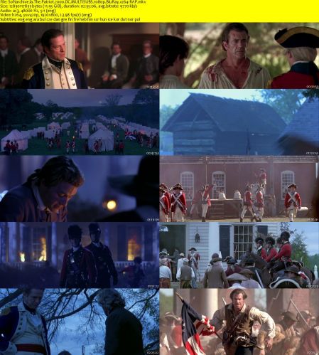 The Patriot 2000 Directors Cut 1080p BluRay x264-RAP