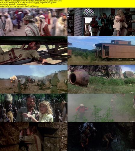 King Solomons Mines 1985 1080p BluRay x264 DTS-FGT
