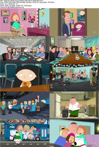 Family Guy S15E04 720p HDTV x264-AVS