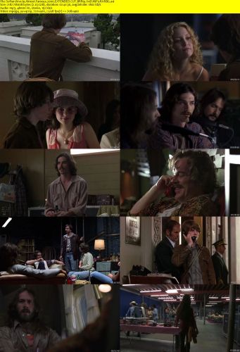 Almost Famous 2000 EXTENDED CUT BRRip XviD MP3-RARBG