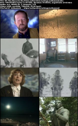 Discovery Channel - The Race for the Poles (1999) DVDRip x264-MVGroup