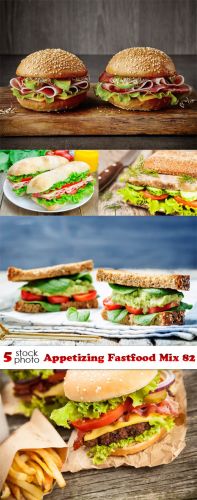 Photos - Appetizing Fastfood Mix 82