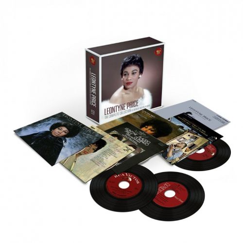 Leontyne Price - The Complete Collection Of Song And Spiritual Albums 14 CD Box Set (2012)