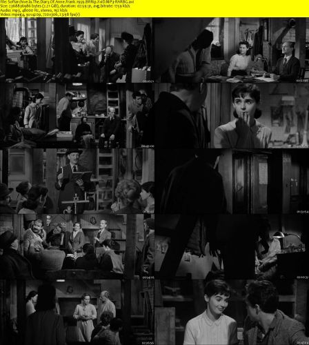 The Diary Of Anne Frank 1959 BRRip XviD MP3-RARBG