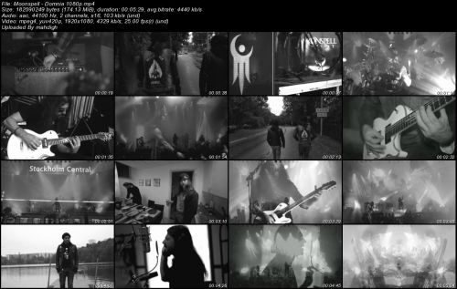 Moonspell - Domnia (1080p)