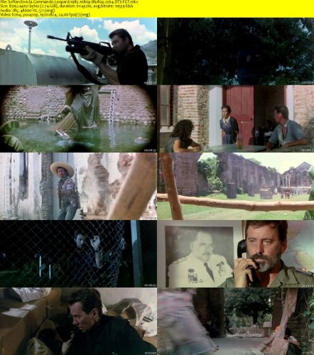 Commando Leopard 1985 1080p BluRay x264 DTS-FGT