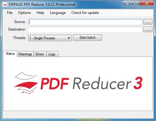 ORPALIS PDF Reducer Professional 3.0.11 Multilingual Portable