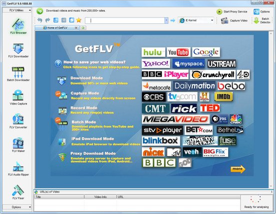 GetFLV Pro 9.9.1888.88 Multilingual 