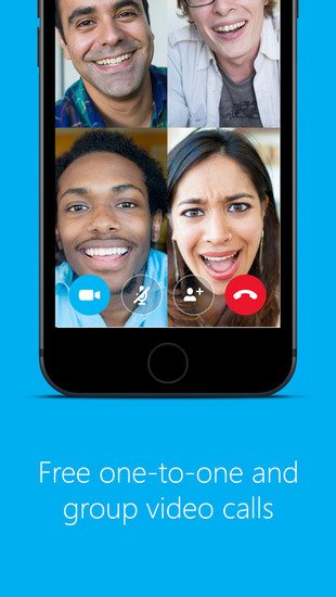 Skype for iPhone v6.26