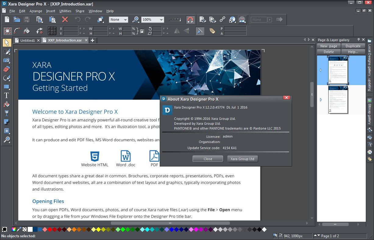 download the new for android Xara Designer Pro Plus X 23.4.0.67661
