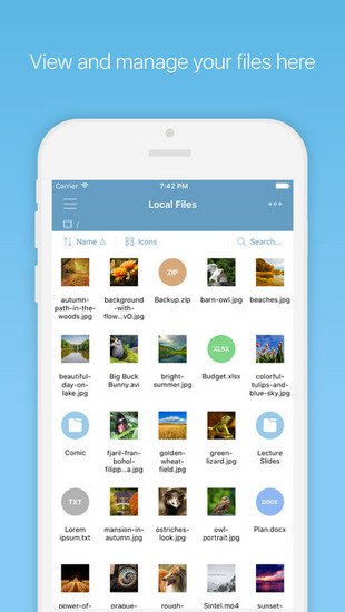 File Manager Plus v1.1.1
