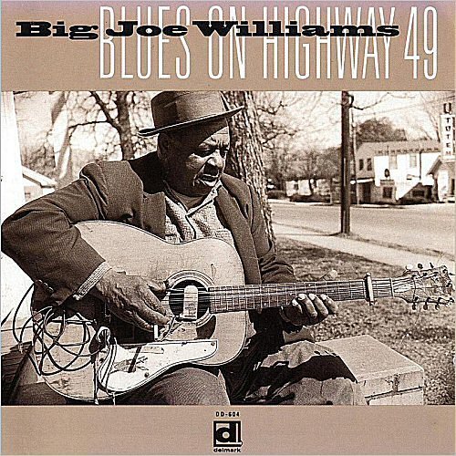 Big Joe Williams - Blues On Highway 49 (1961)