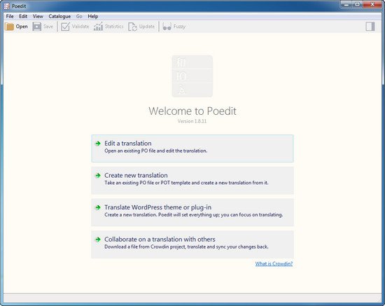 Poedit Pro 1.8.11 Multilingual Portable 